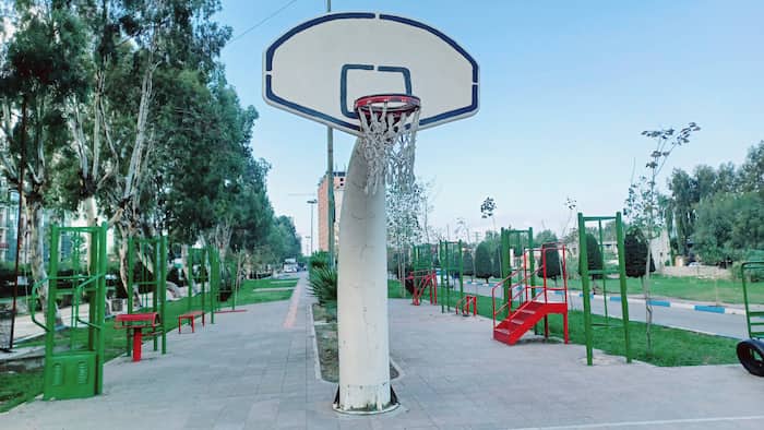امکانات ورزشی پارک ساحلی بابلسر